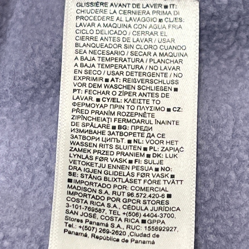 Athleta Lavender Retroplush Crewneck Women’s (XL) Sweatshirt - Picture 12 of 15